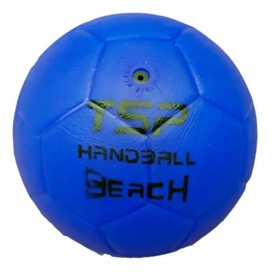 Pelota De Beach Handball Oficial Nº2 Goma Con Valvula --- Tsp