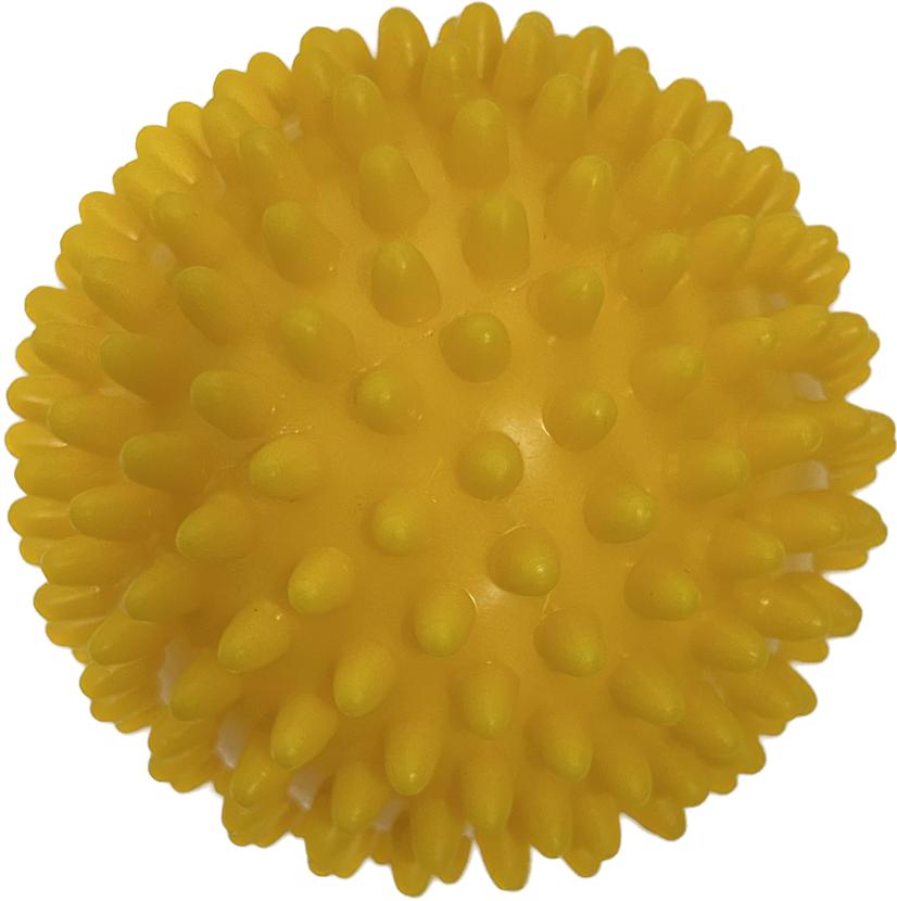 Pelota De Estimulacion Blanda -  De 9 Cm  - Con Pinches  - Mir