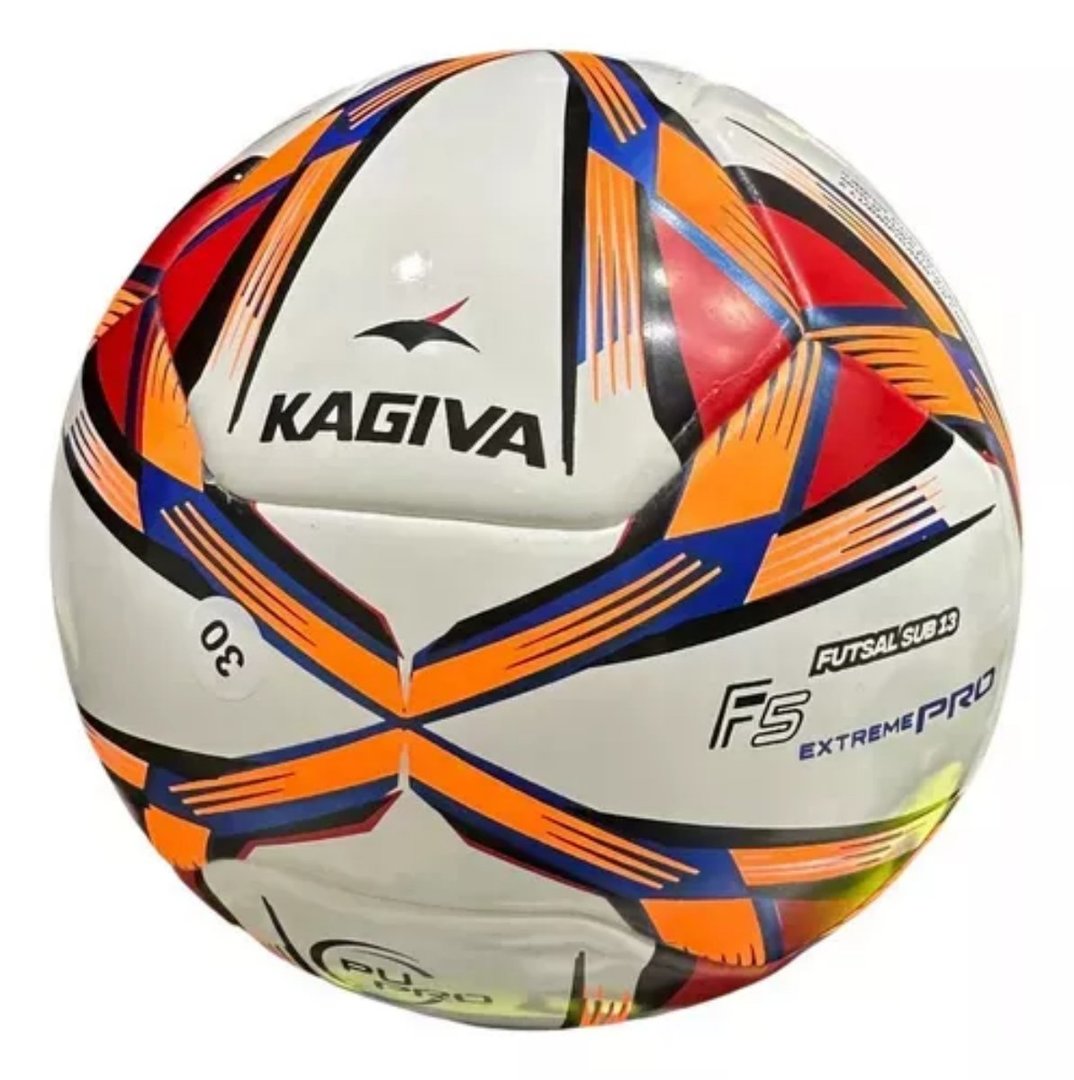 Pelota De Futsal N°3 -- Kagiva  -- Modelo Extreme Pro Sub 13 - Pu.