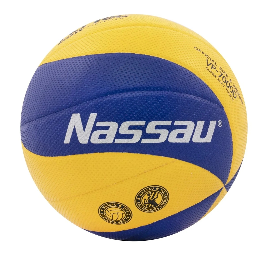Pelota De Voley Nassau - Pro 7000d Soft Touch - Vulcanizada Pu
