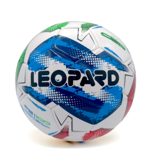 Pelota Fútbol Nº5 Leopard Cup - Material Pvc - Cosida A Maquina