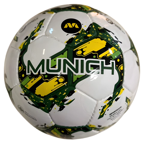 Pelota Futbol Munich Nº 5 - Modelo Tribal - Entrenamiento 