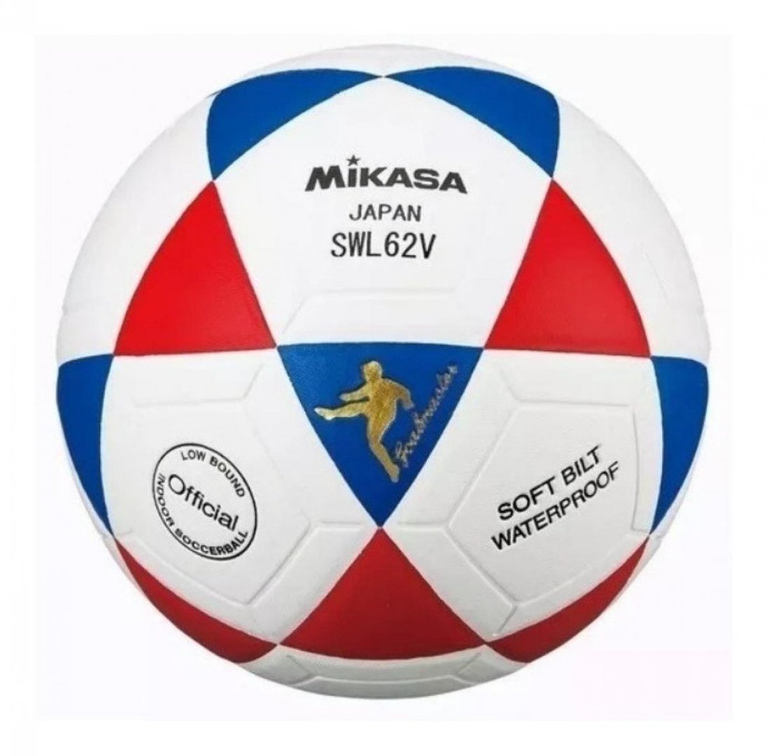 Pelota Futsal Mikasa 1/2 Pique - Mod Swl62v - - Termosellada