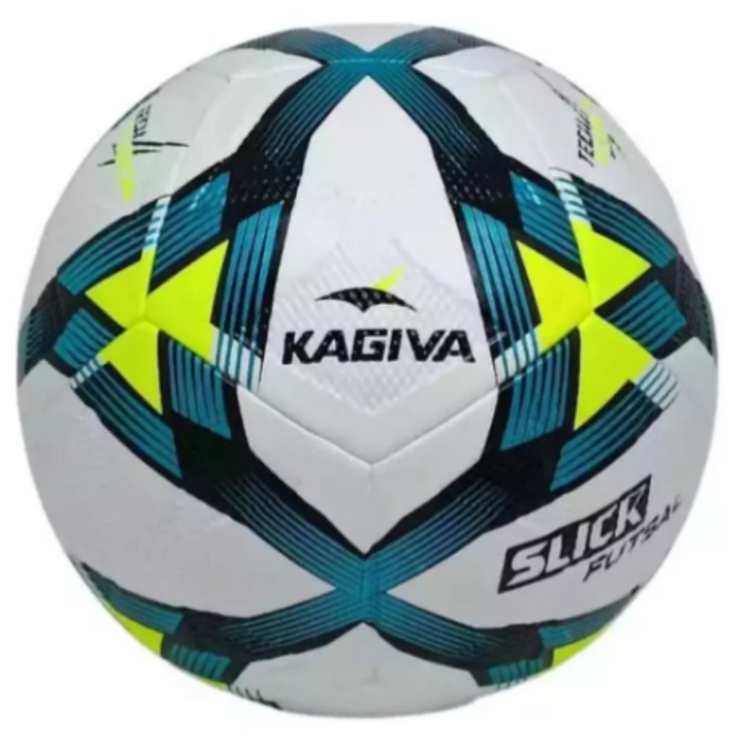  Pelota De Futsal N°3 -- Kagiva  -- Modelo Slick Futsal - Termofusionada