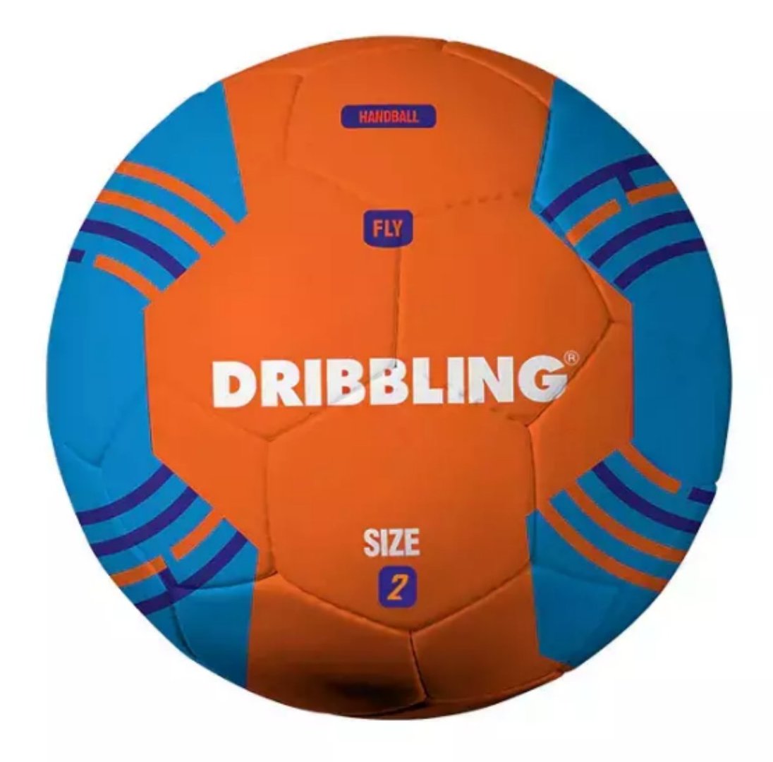 Pelota Handball  -- Drb -- Fly N° 2 -- Super Soft Grip -- Cosida A Maquina