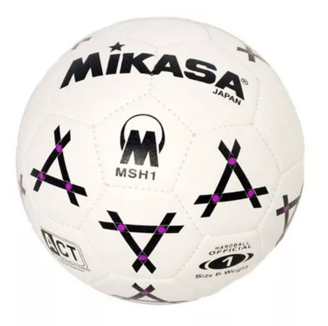 Pelota De Handball - Mikasa Modelo Msh N°1 - Cosida