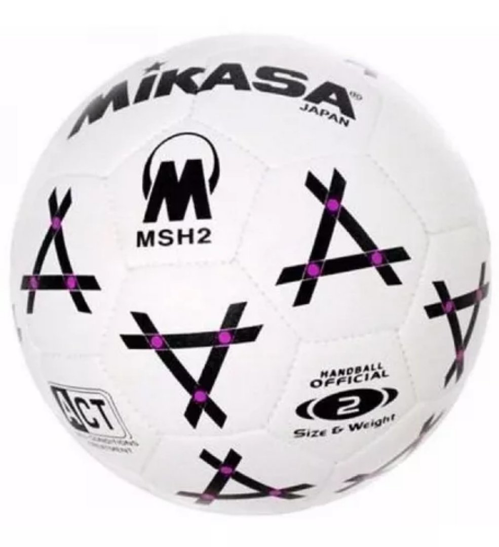 Pelota De Handball - Mikasa Modelo Msh N°2 - Cosida