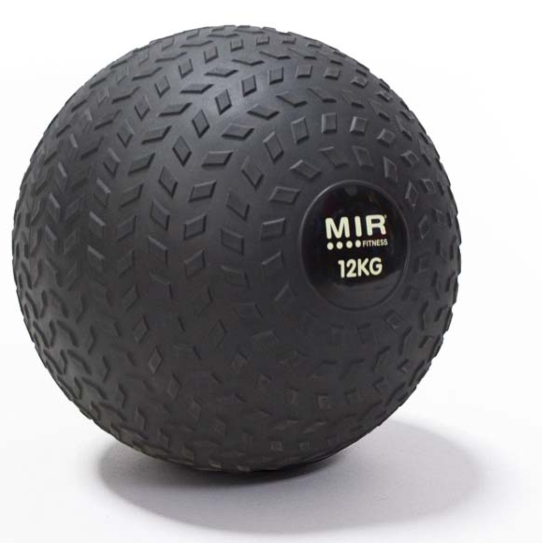 Medicine Crossfit  ( Slam Ball) Sin Pique De 12kg - Mir