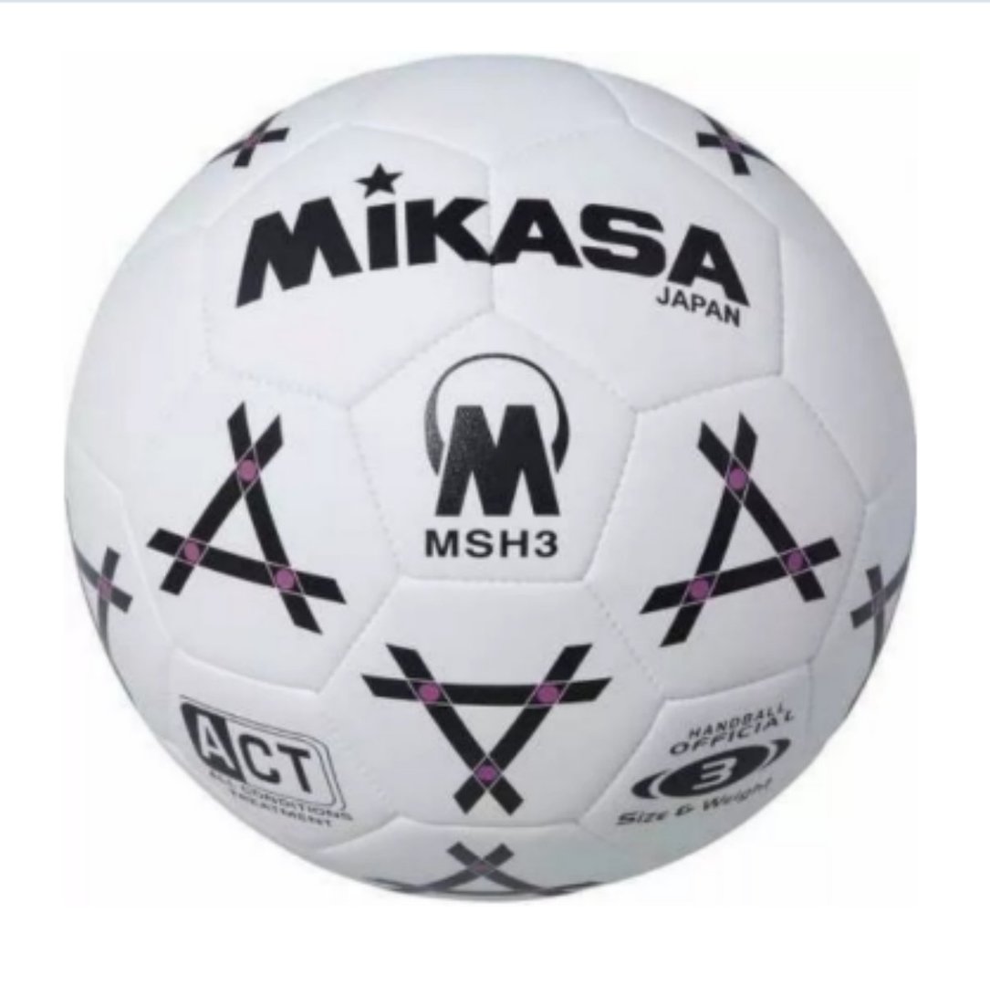 Pelota De Handball - Mikasa Modelo Msh N°3 - Cosida