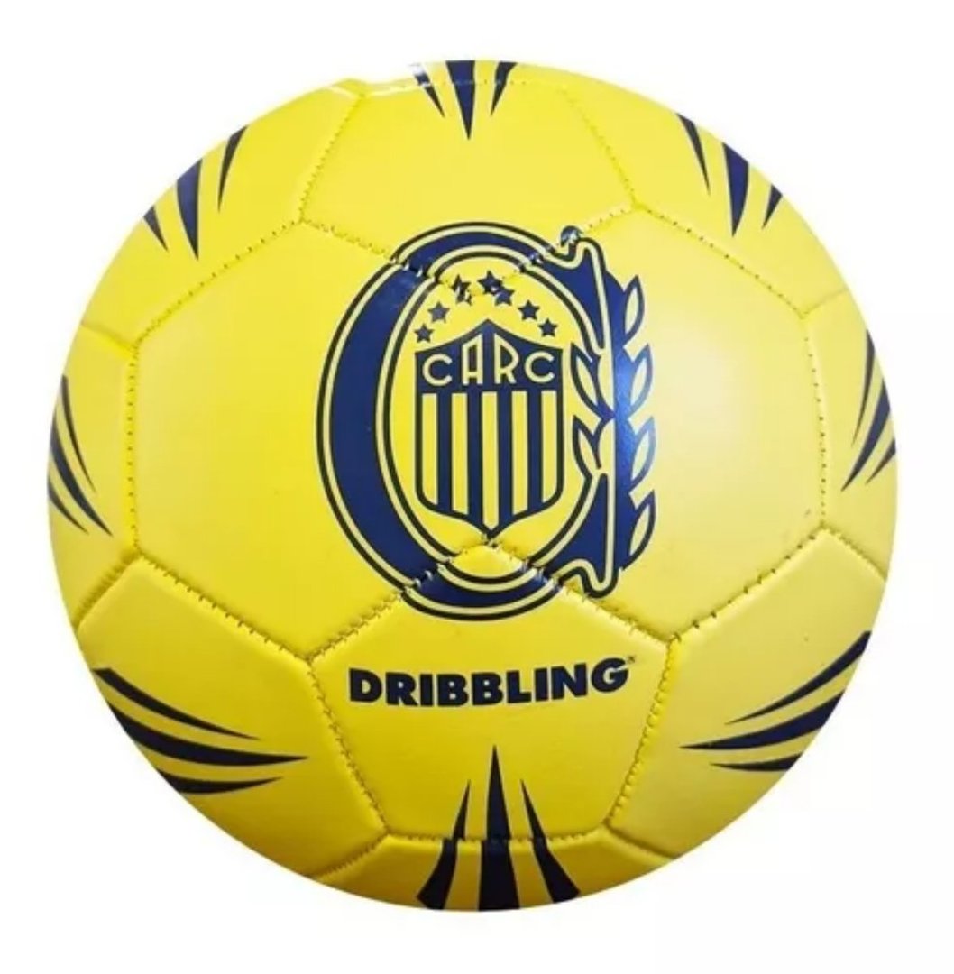 Pelota De Futbol N° 3.  Dribling  San Lorenzo Cosida A Maquina