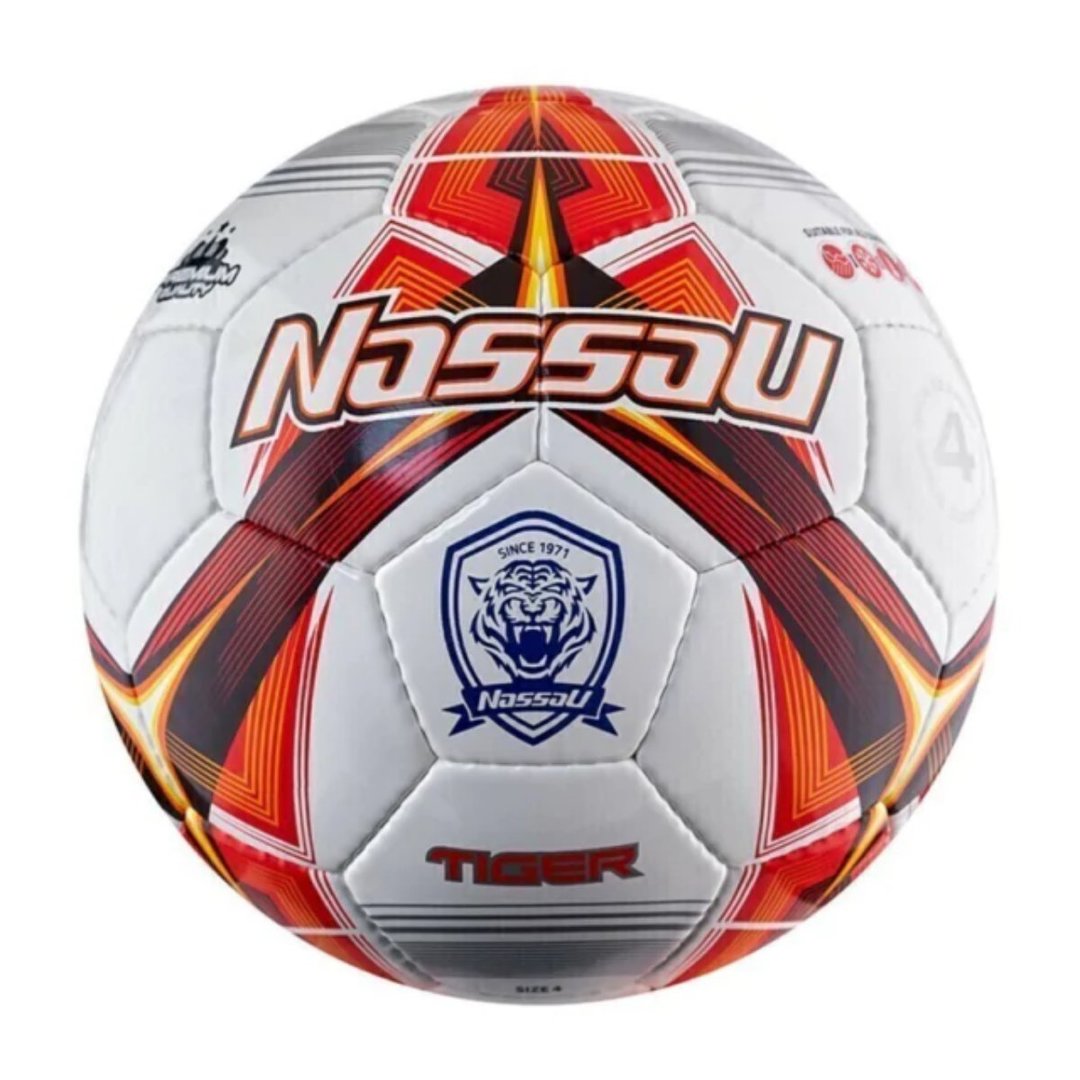 Pelota Futsal Nassau -n°4 - Modelo Tiger  Cosida A Mano