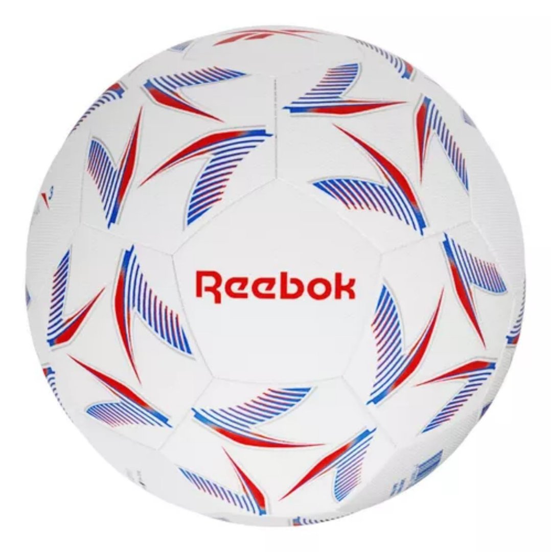 Pelota De Futbol N°5 --  Marca Reebok --- Pu -- Mod. Royal 3 -- Cocida A Mano