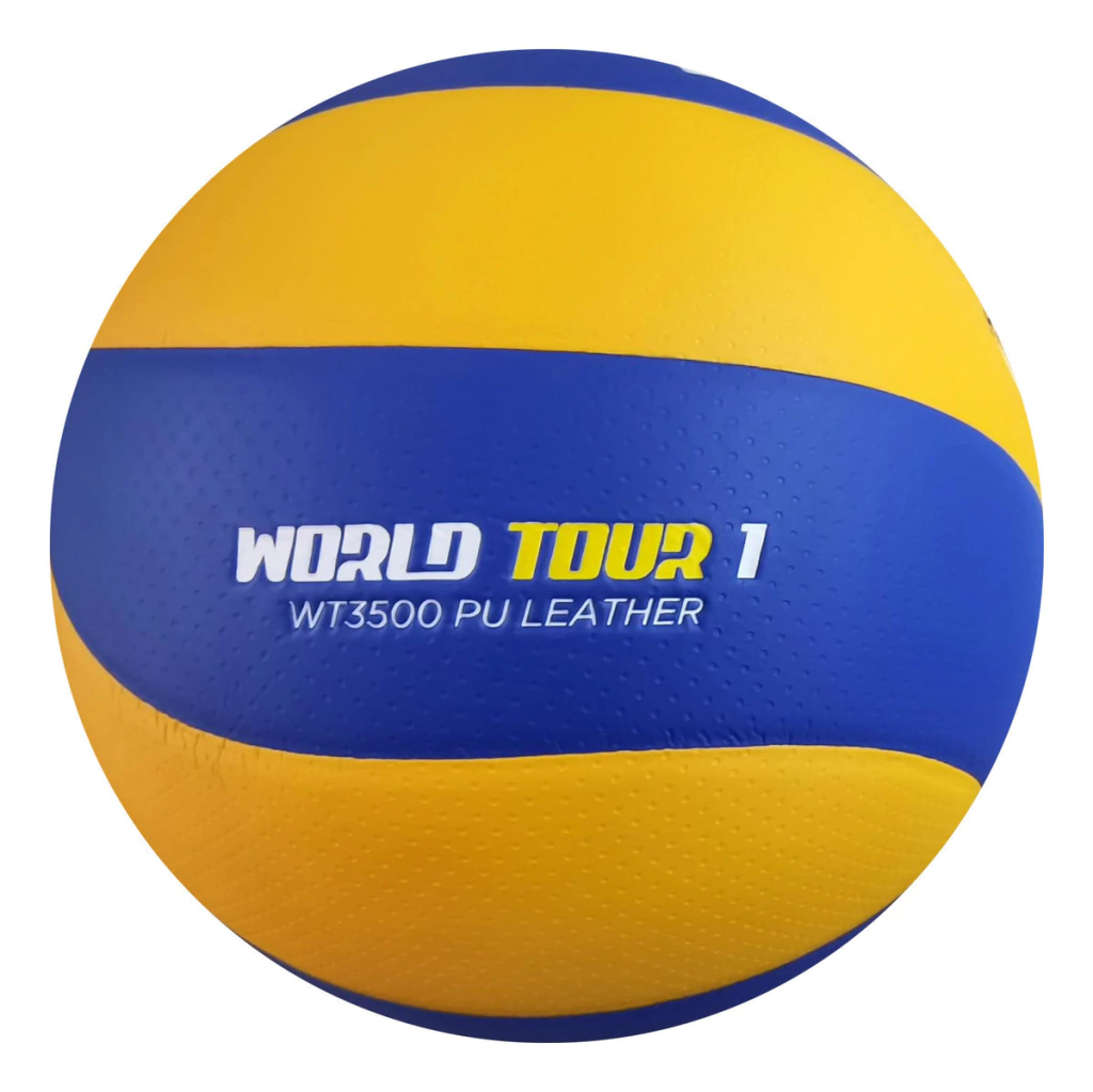 Pelota De Voley Munich - Modelo World Tour 1 Wt3500 - Pu -