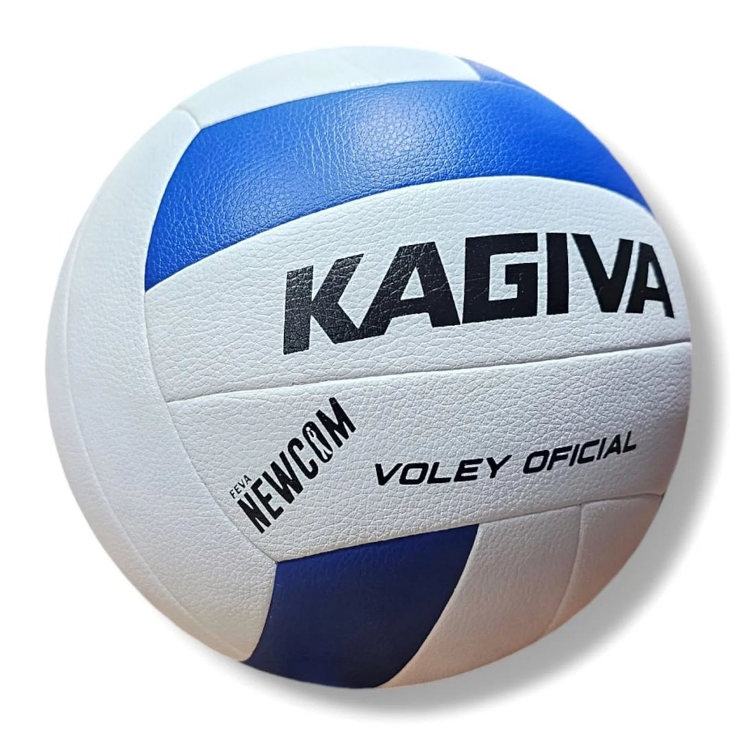 Pelota De Voley - Kagiva - Mod Newcom - Termofusionada Soft