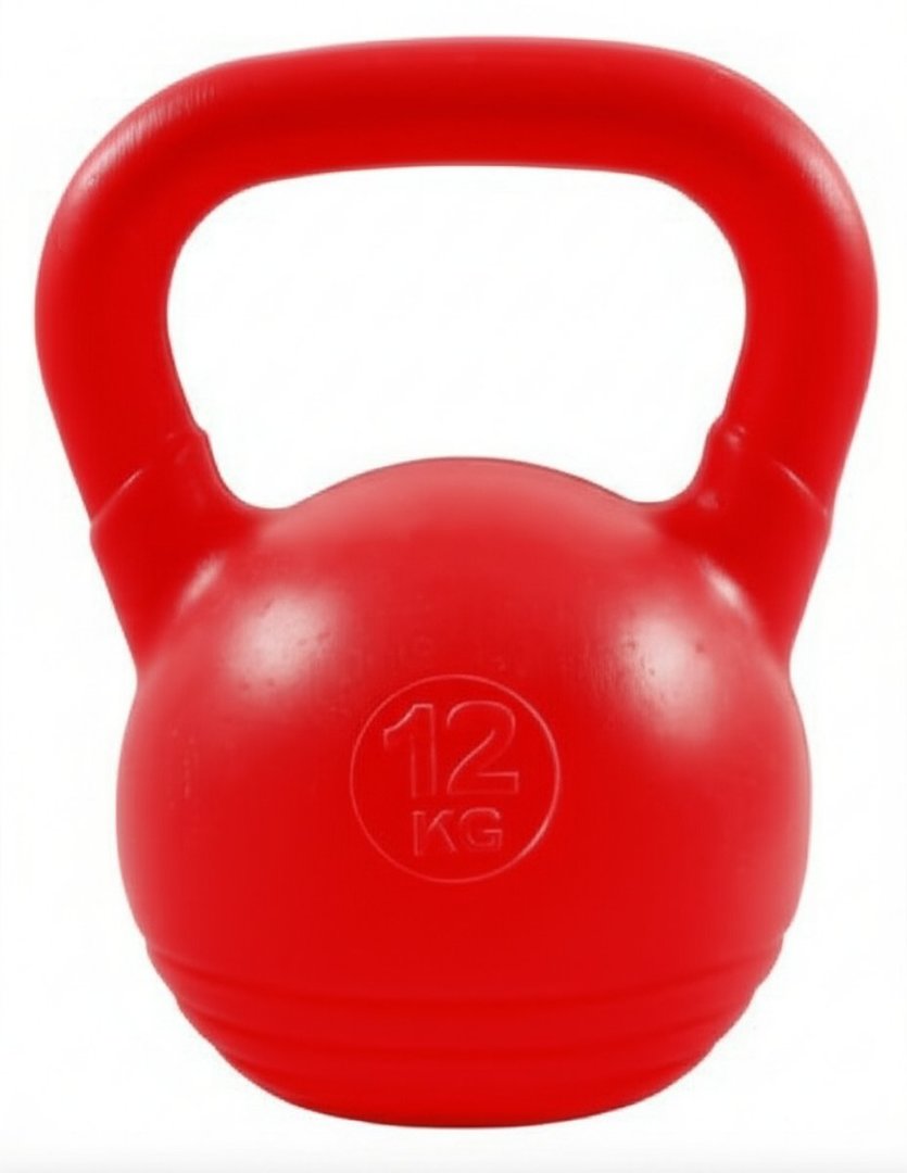 Pesa Rusa  Kettlebell  De Pvc 12 Kg -  Volko