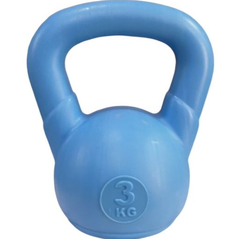 Pesa Rusa  Kettlebell  De Pvc 3 Kg -  Volko