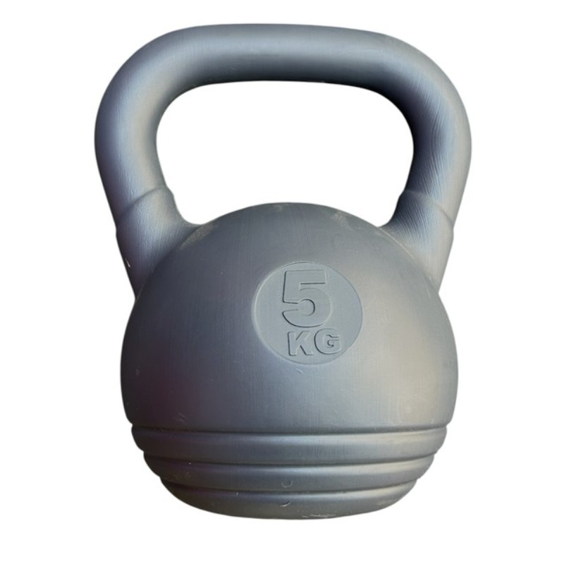 Pesa Rusa  Kettlebell  De Pvc 5 Kg -  Volko