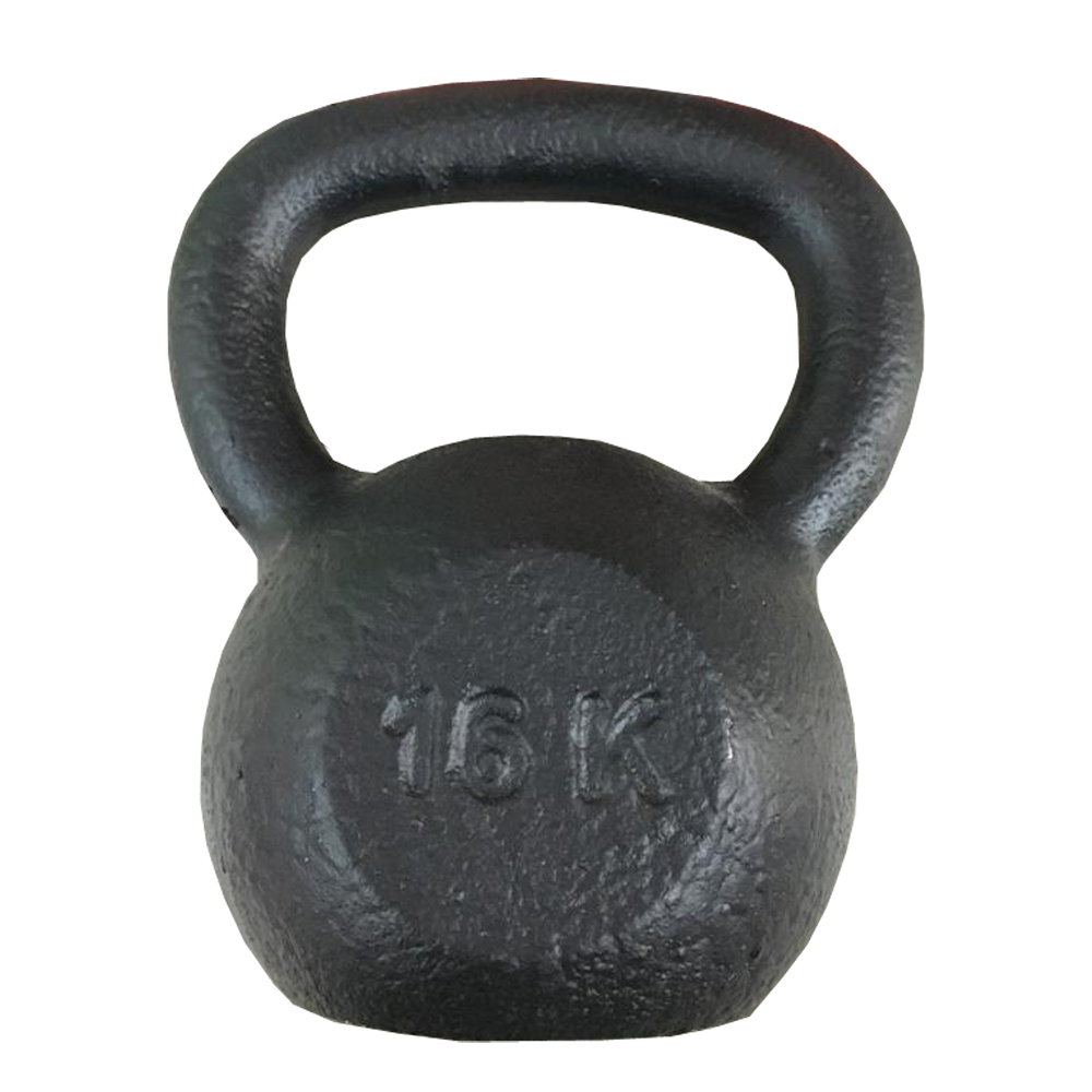 Pesa Rusa / Kettlebell  Metalica  Pintada  16 Kg