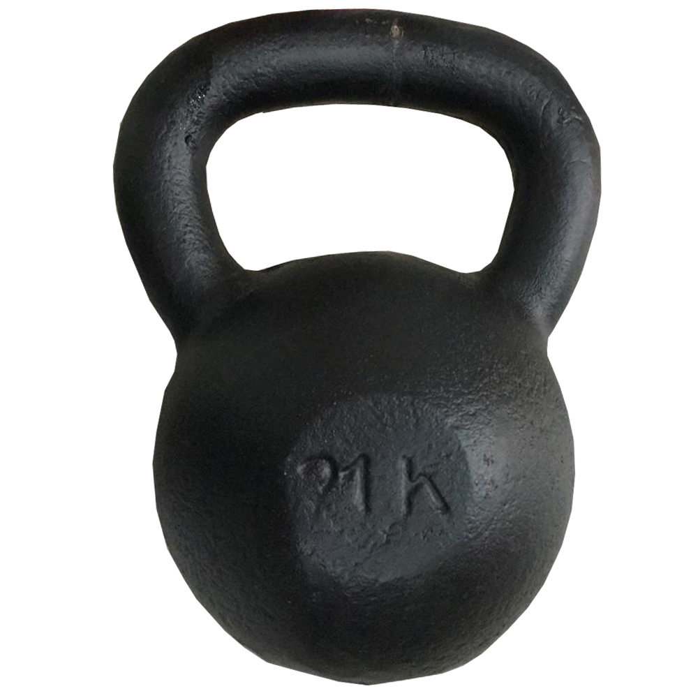 Pesa Rusa / Kettlebell  Metalica Pintada  21 Kg