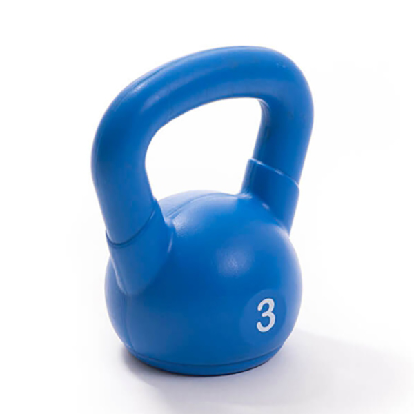 Pesa Rusa / Kettlebell Mir De Pvc 3 Kg