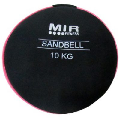 Sandbell Neoprene De 10 Kg    - Marca Mir