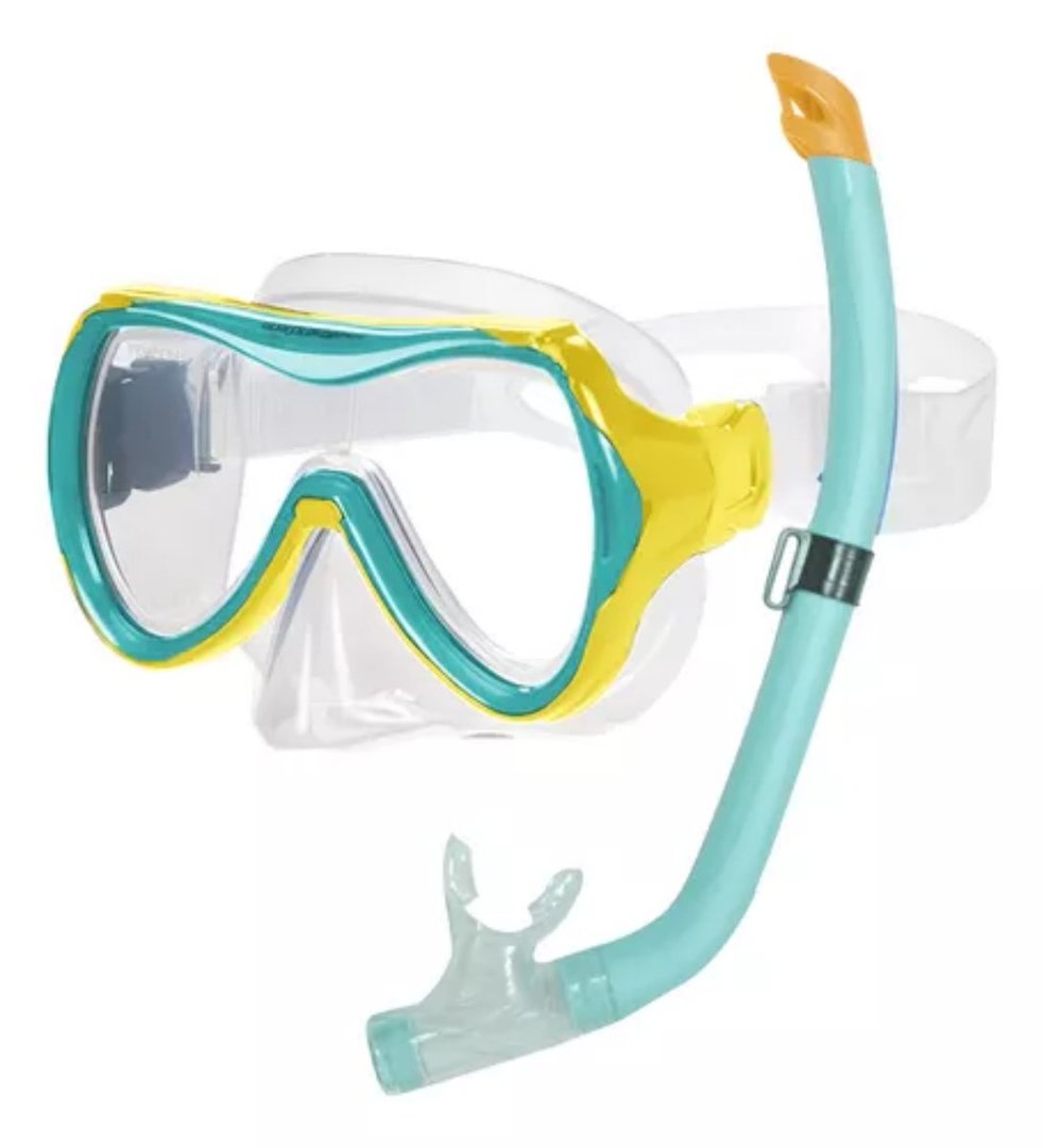 Kit Snorkel+mascara - Marca Hydro - Para Niños