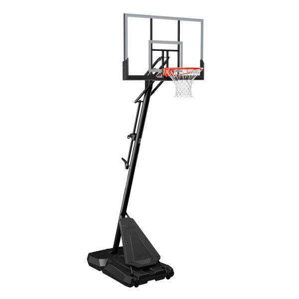 Soporte Tablero Y Aro De Basquet Spalding Modelo Gold Portable De 54