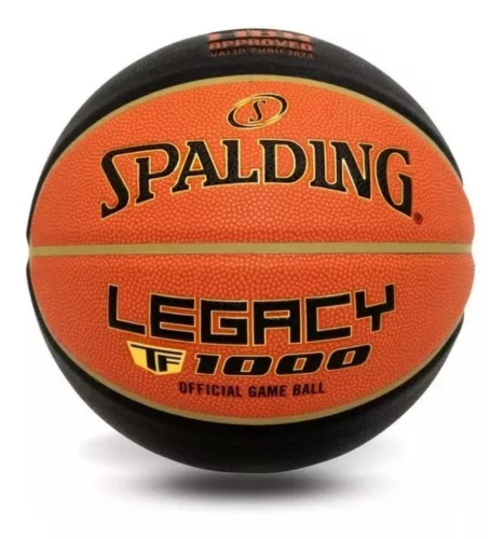 Pelota De Básquet N° 7 Spalding Tf-1000 Legacy   Oficial  (modelo Nuevo)