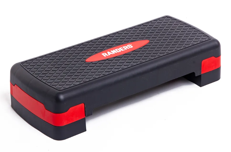 Step De  78 Cm Ajustable En Alturas 10/15 Y 20 Cm