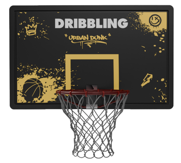 Tablero De Pared Drb Urban Dunk + Aro De Basquet - 