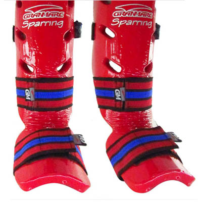 Tibial Con Empeine Granmarc - Linea Sparring- Talle 2