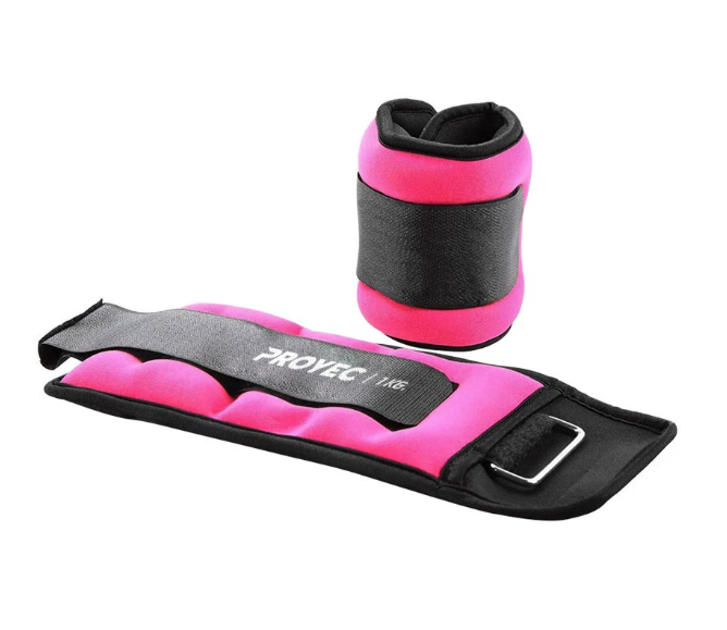 Tobillera De Neopren De 1kg - Marca Powertech -