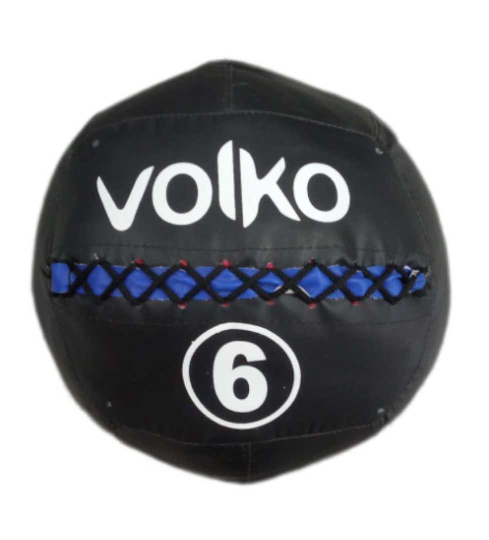 Medicine Ball Volko - Lona Cosida 6 Kg.  Simil Dynamax