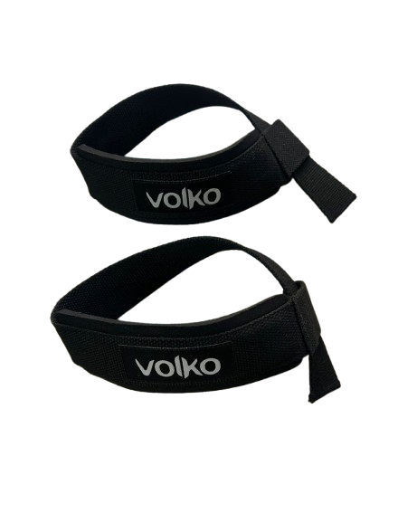 Cinta De Agarre Strap Para Barra Volko - X Par