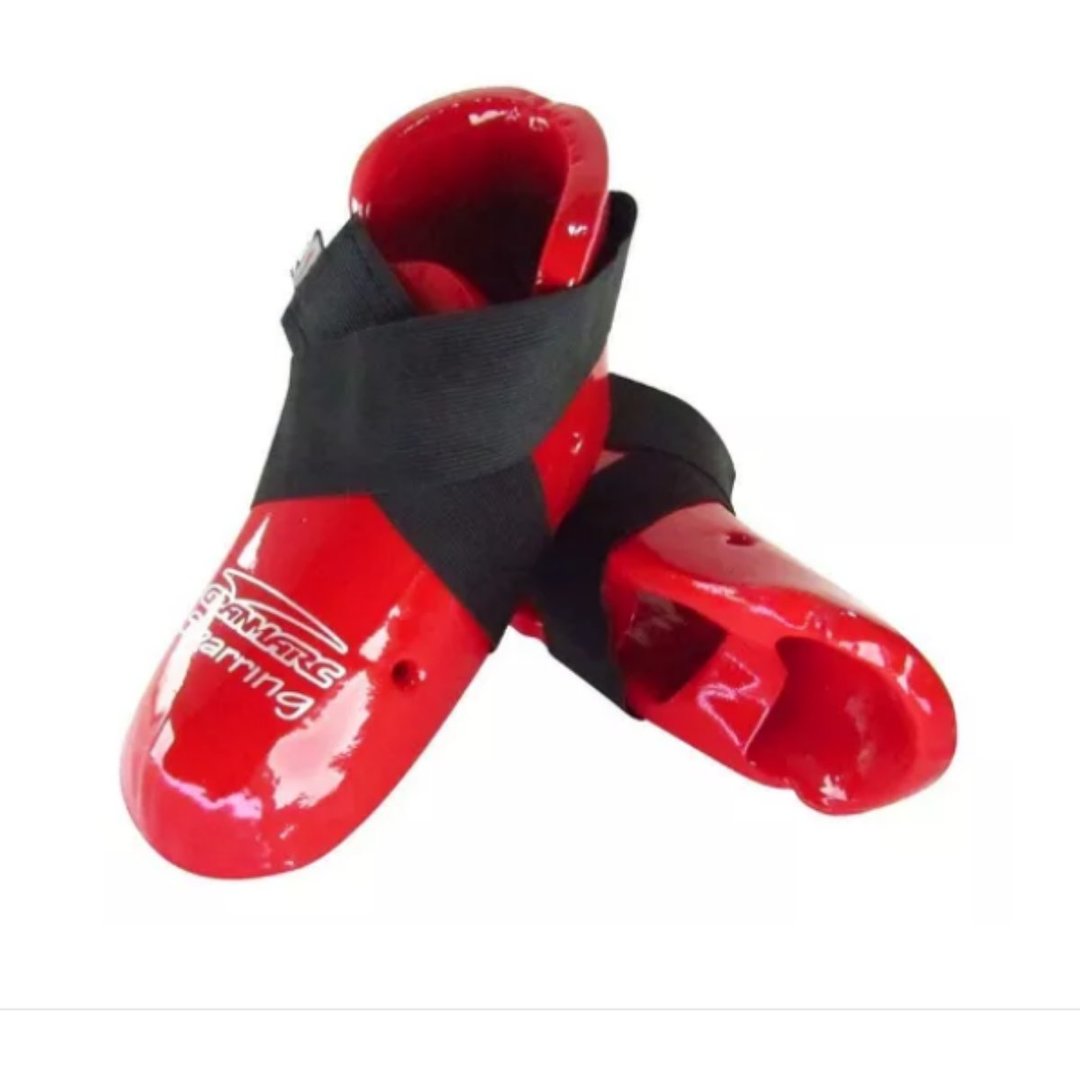 Zapato Para Taekwondo - Modelo Sparring - Rojos O Azules - Talle 4